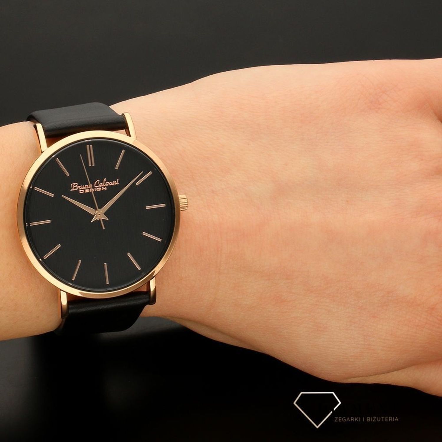 Zegarek damski Bruno Calvani to klasyczny zegarek (1).jpg